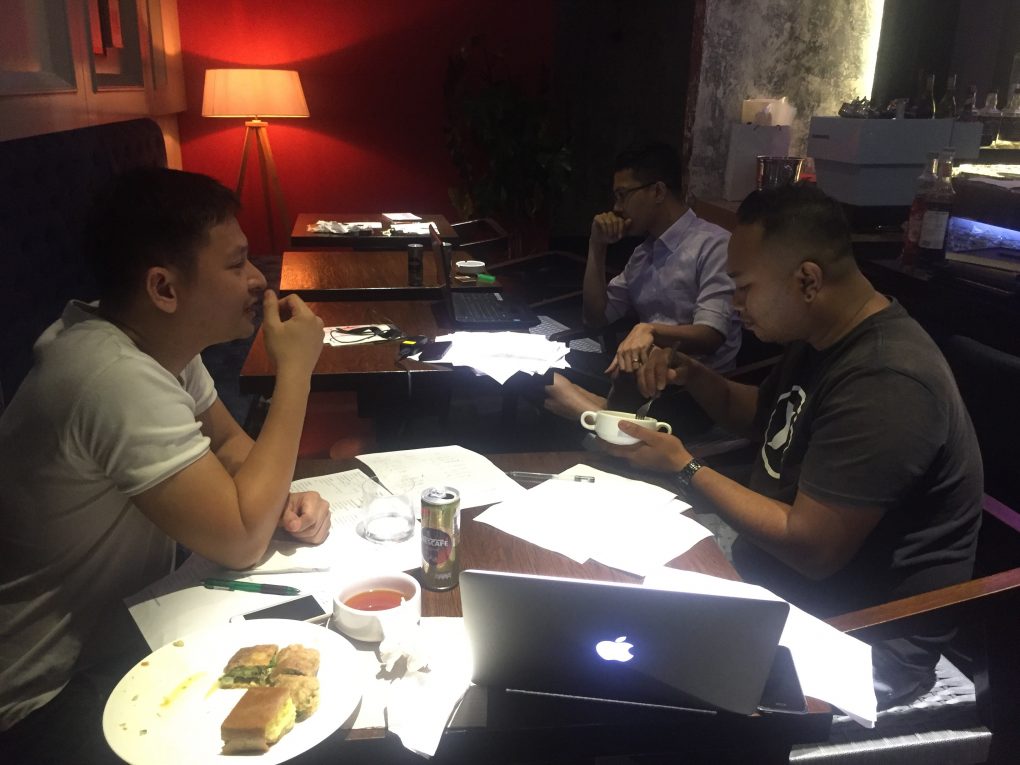 Project meeting Modicum – gastronomy and bar